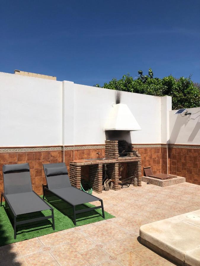 Apartamento con piscina en Ciudad Jardín Málaga Exterior foto