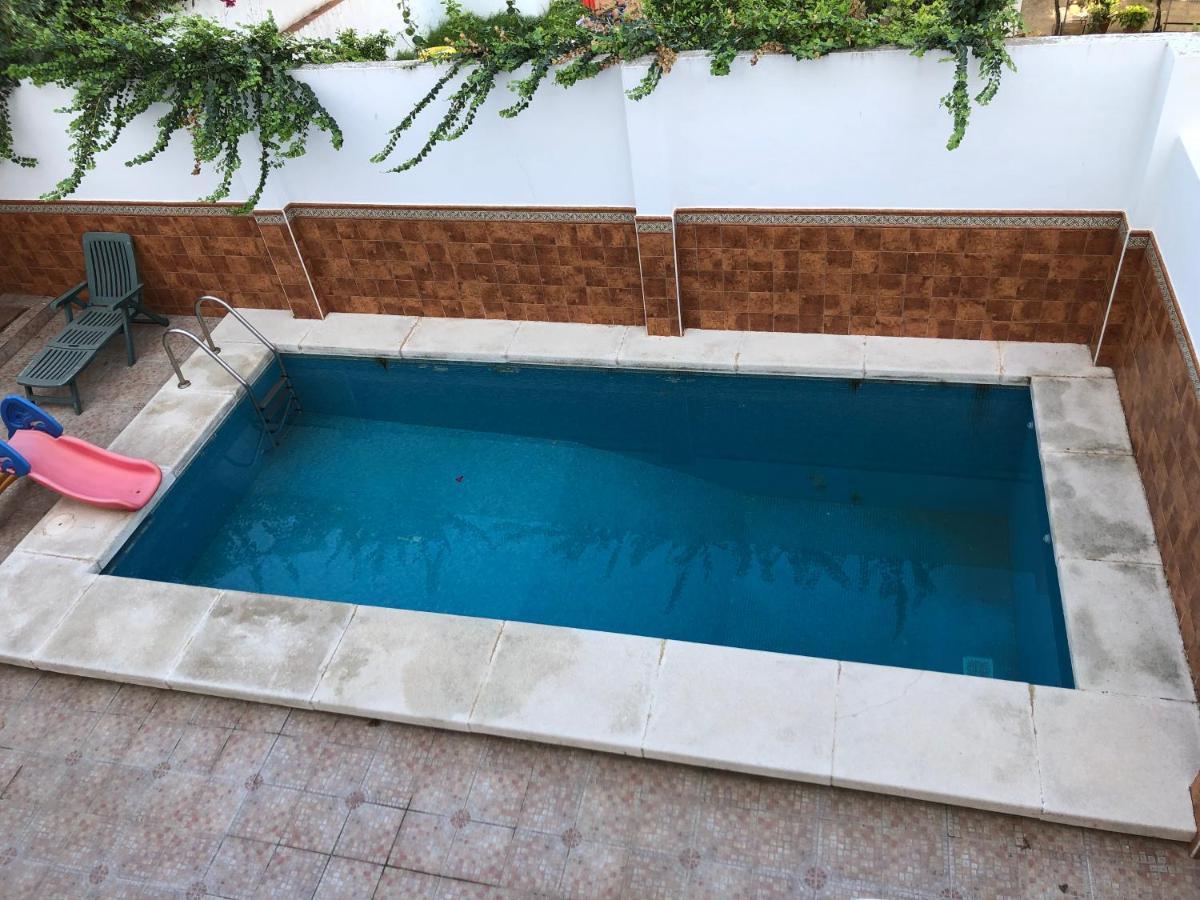 Apartamento con piscina en Ciudad Jardín Málaga Exterior foto