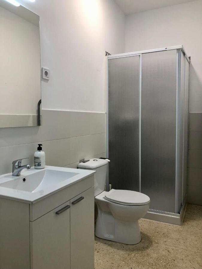 Apartamento con piscina en Ciudad Jardín Málaga Exterior foto